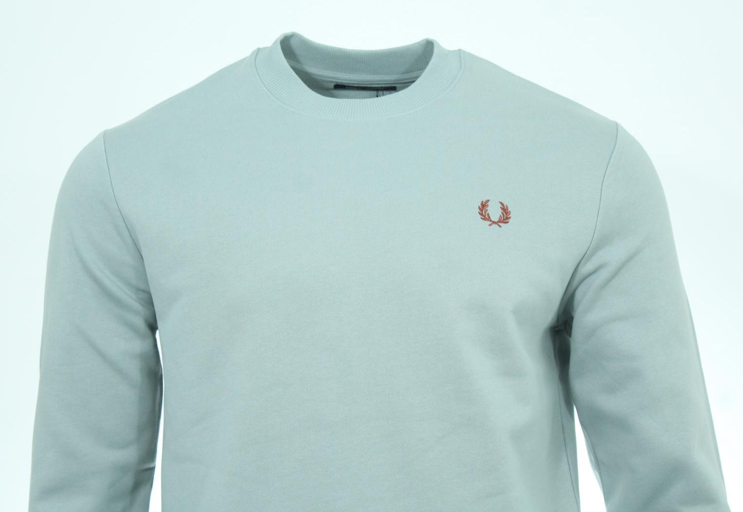 Fred Perry Herren Sweat-Pullover - M7535 - Silver Blue