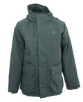Fred Perry Kapuzenjacke - J8519 - Grün