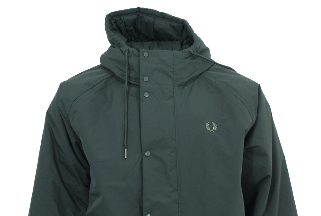 Fred Perry Kapuzenjacke - J8519 - Grün