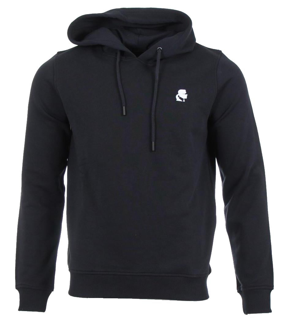 Karl Lagerfeld Kapuzen-Sweatshirt - Schwarz