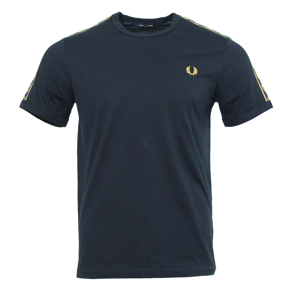 Fred Perry T-Shirt - M4613 - Navy