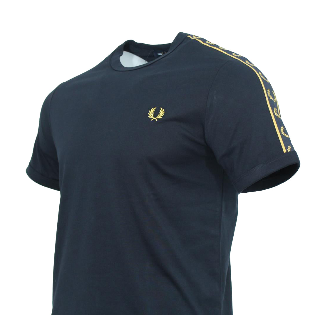 Fred Perry T-Shirt - M4613 - Navy