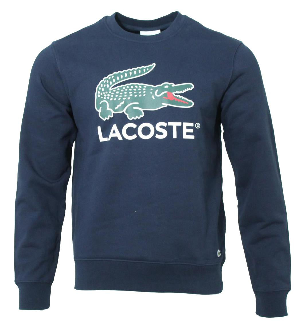 Lacoste Rundhals Pullover - Navy