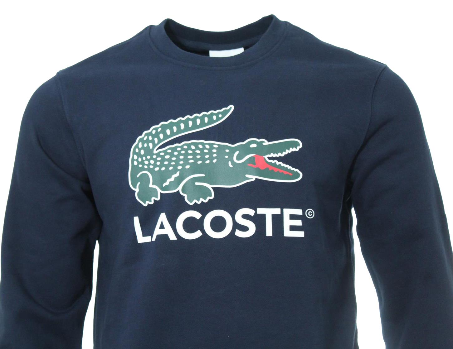 Lacoste Rundhals Pullover - Navy
