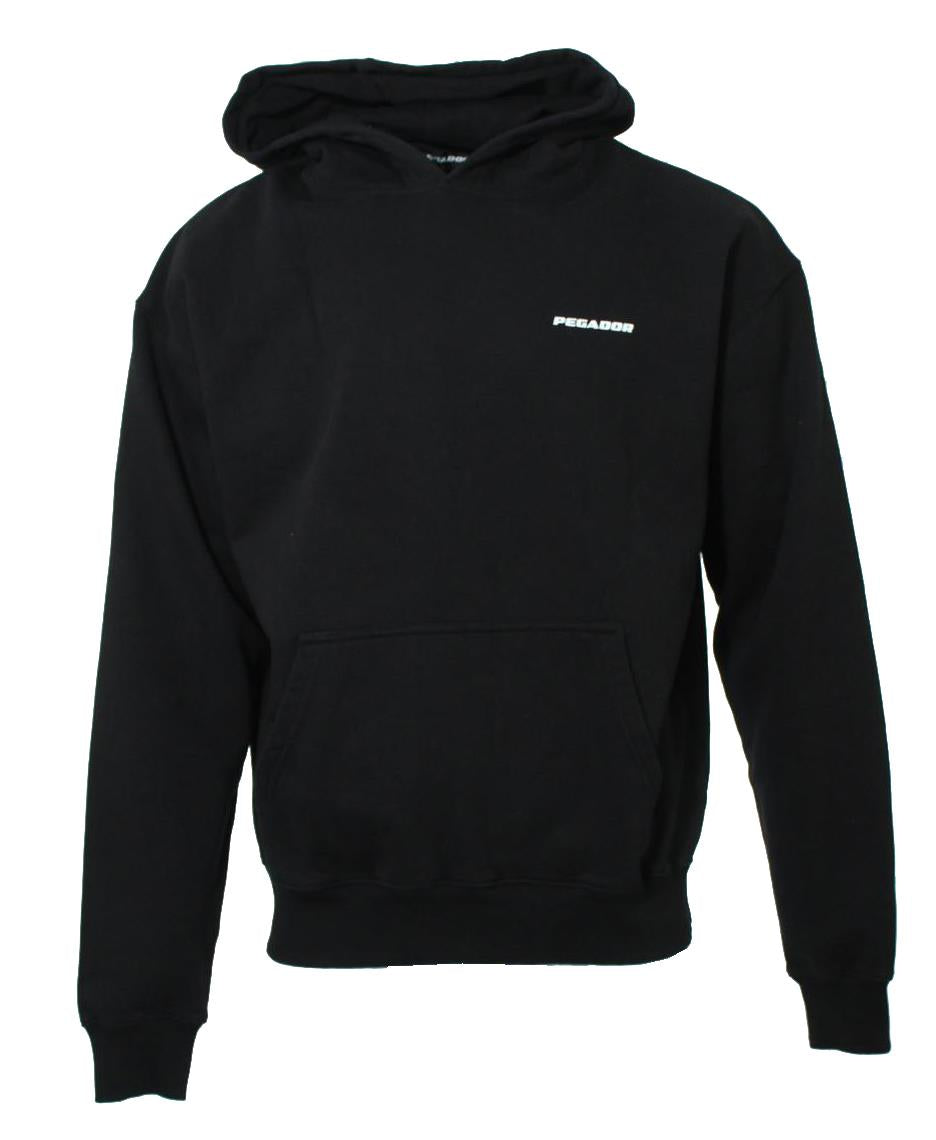 Pegador Herren Oversize Hoodie - Schwarz