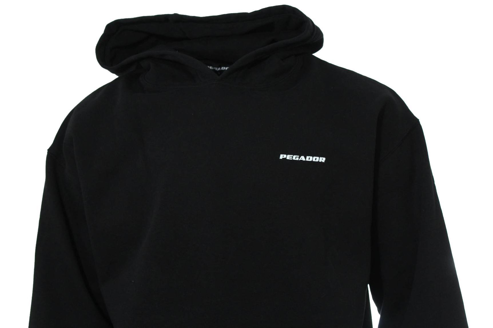 Pegador Herren Oversize Hoodie - Schwarz