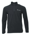 Champion Half-Zip Fleece Pullover - Schwarz