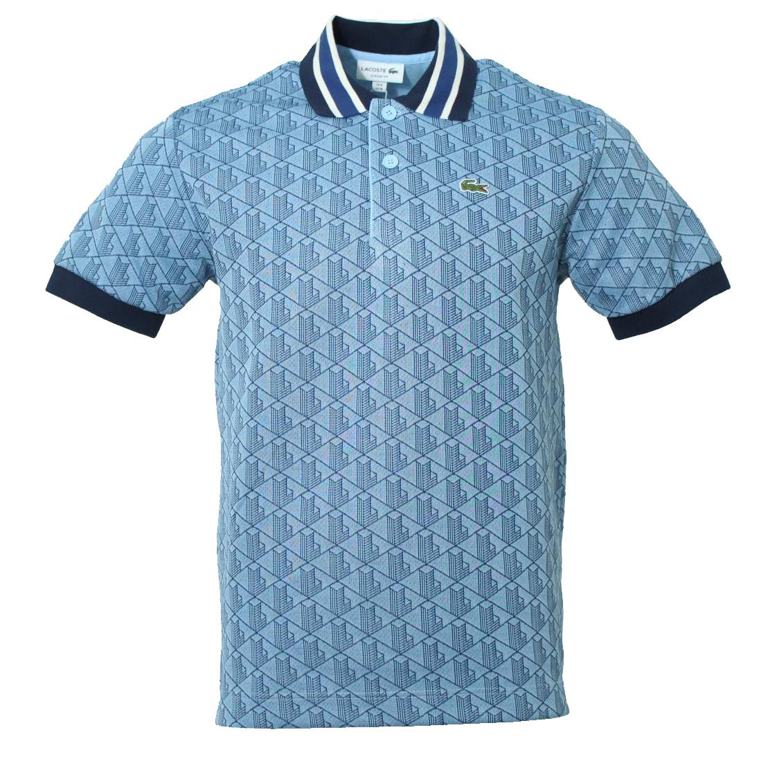 Lacoste Herren Polo - Blau