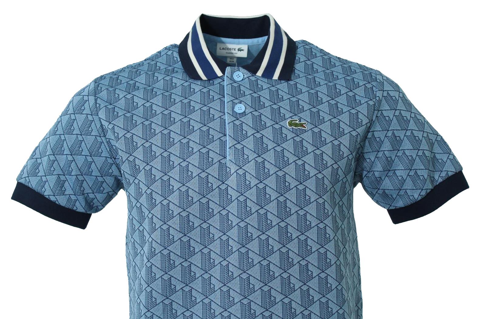 Lacoste Herren Polo - Blau