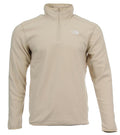 The North Face Half-Zip Fleece Pullover - Creme