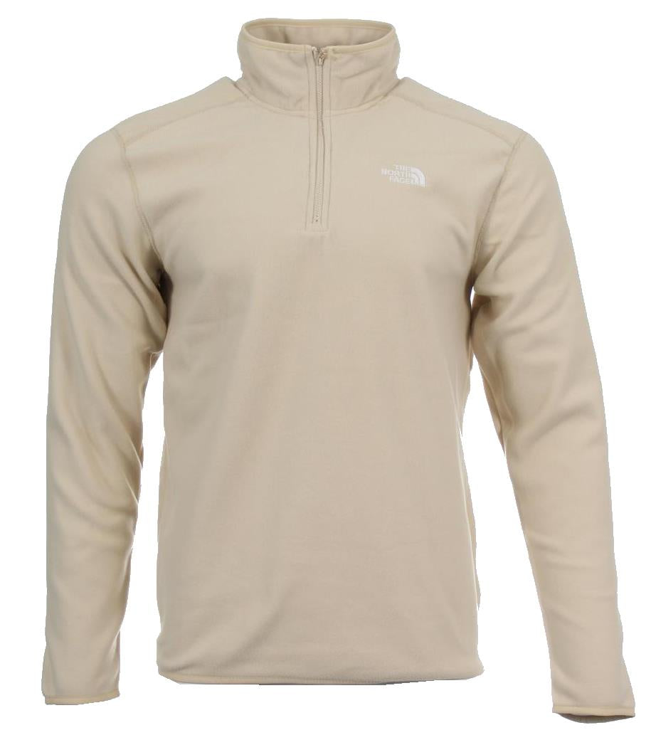 The North Face Half-Zip Fleece Pullover - Creme