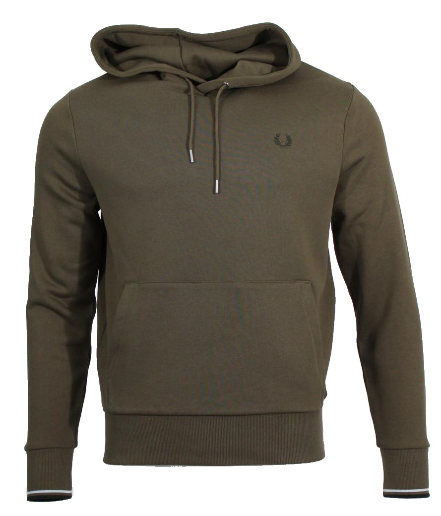 Fred Perry Kapuzenpullover - M2643 - Grün