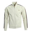 Fred Perry Herren Jacke - J5557- Ecru/Bordeaux