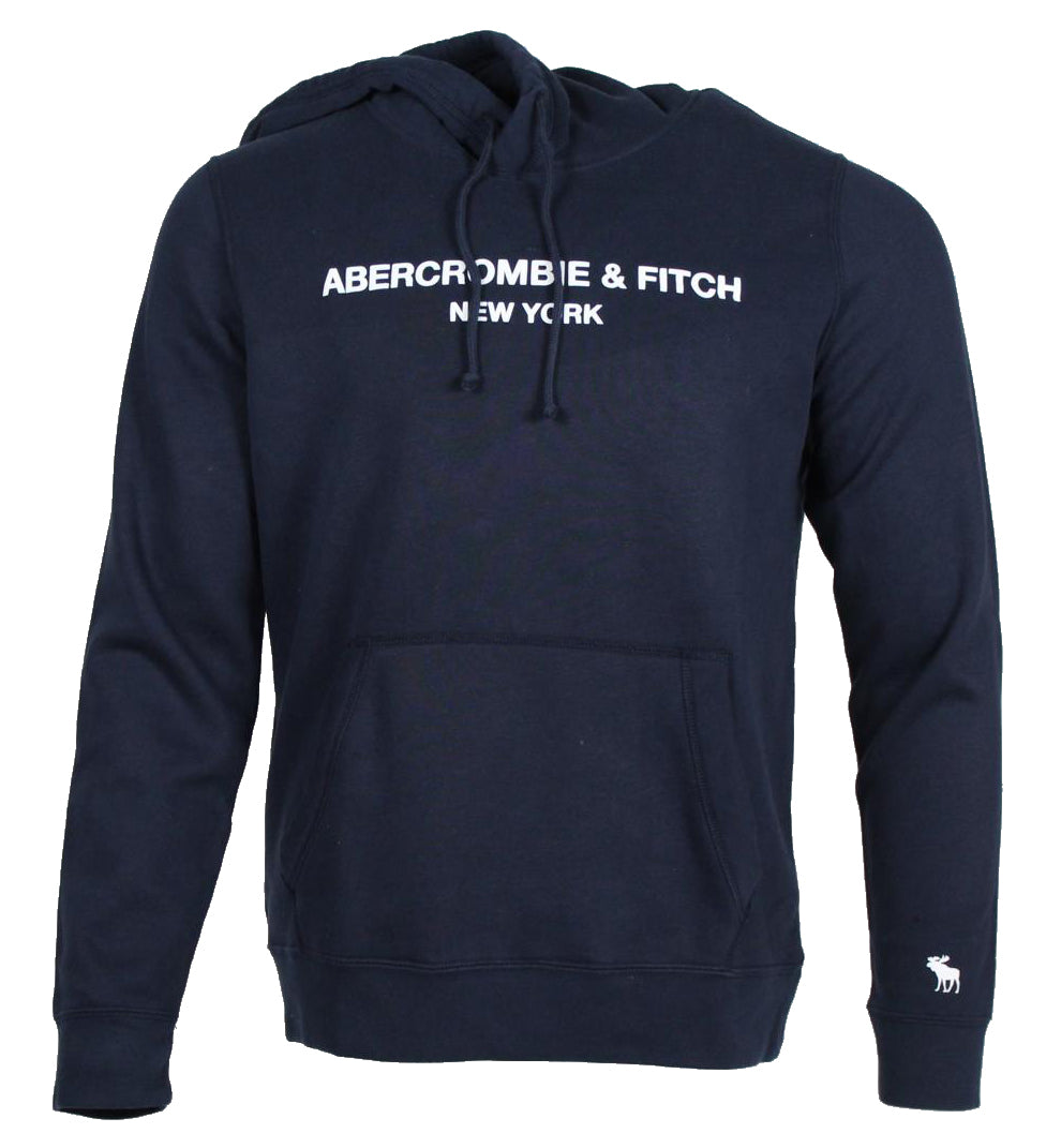 Abercrombie & Fitch Herren Kapuzenpullover Navy New York