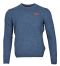 Napapijri Rundhals Pullover - Hellblau