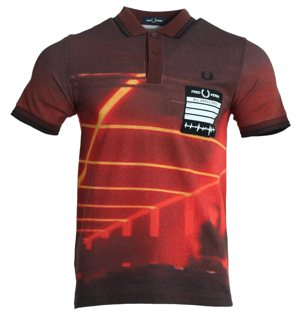 Fred Perry Kurzarm Polo - M5706