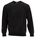 Timberland Rundhals Fleece Pullover - Schwarz