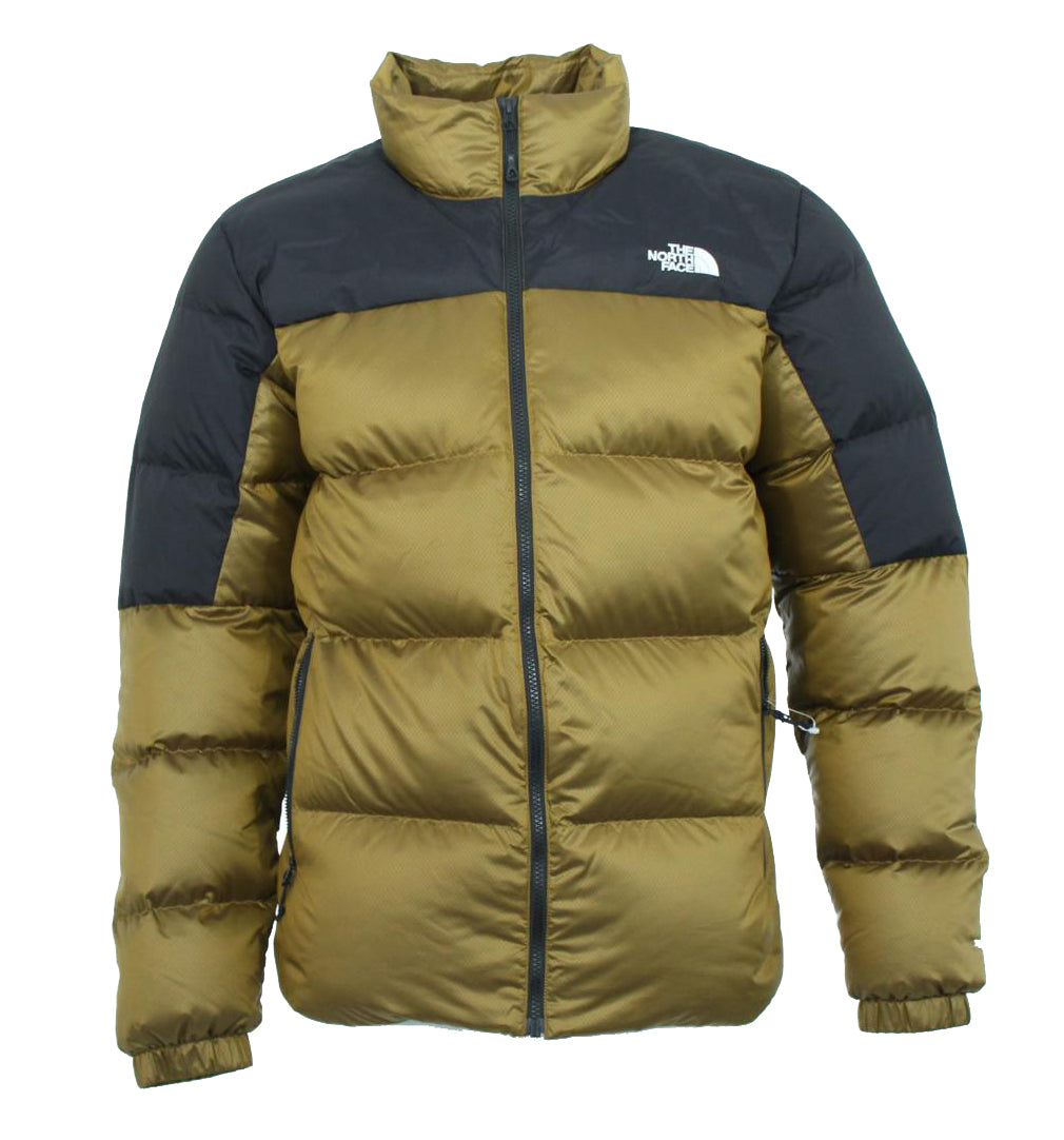 The North Face Diablo Daunen-Jacke - Schwarz/Senf