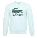 Lacoste Rundhals Pullover - Weiß