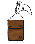 Fred Perry Umhängetasche - L5292 - Braun/Schwarz