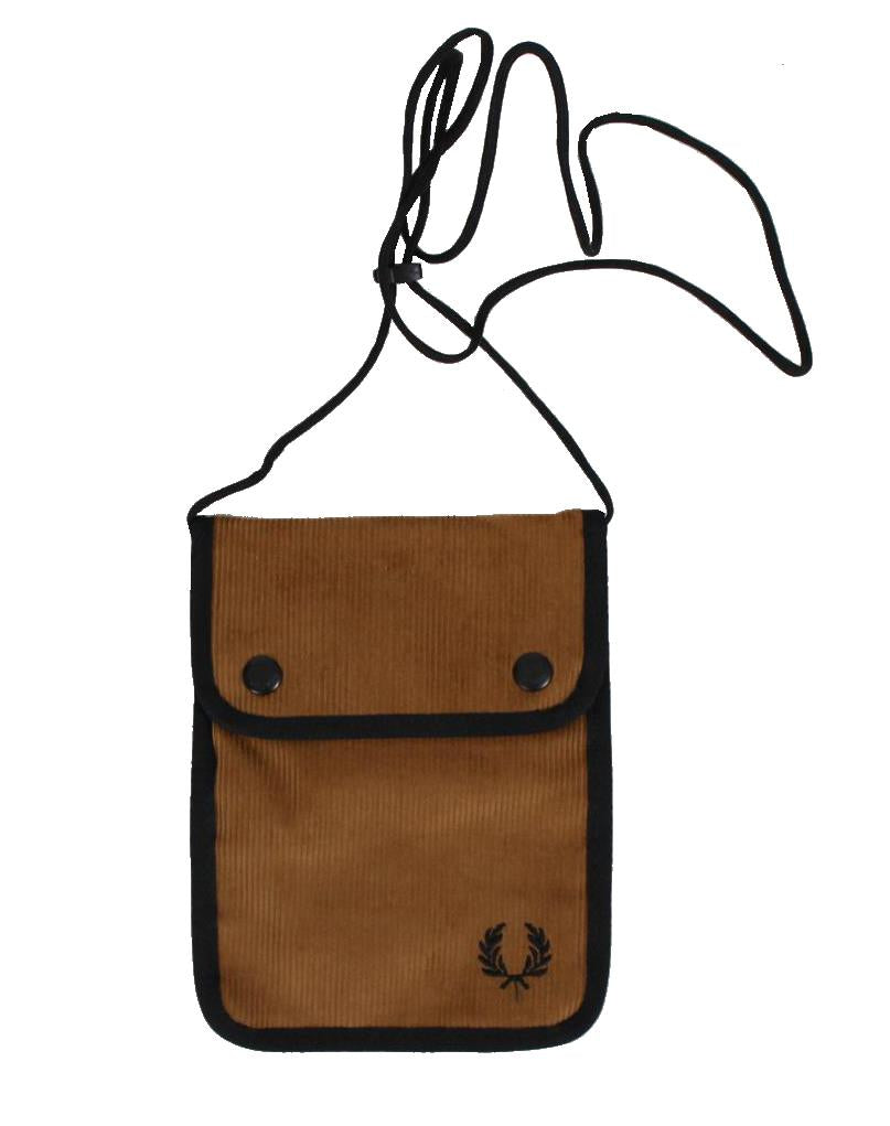 Fred Perry Umhängetasche - L5292 - Braun/Schwarz