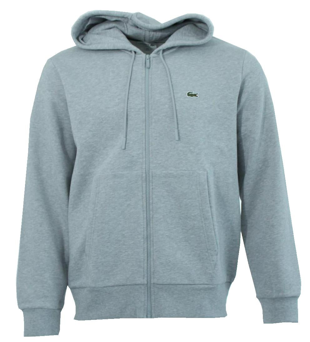 Lacoste Herren Kapuzenjacke - Hellgrau