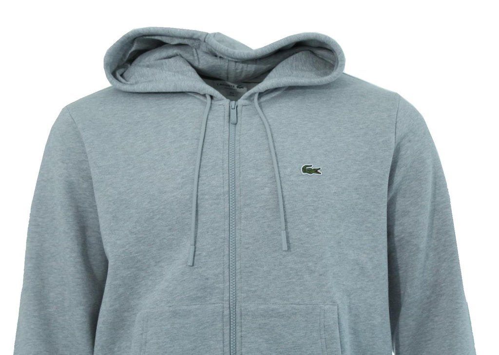 Lacoste Herren Kapuzenjacke - Hellgrau