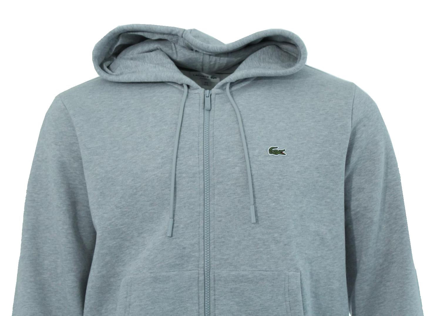 Lacoste Herren Kapuzenjacke - Hellgrau