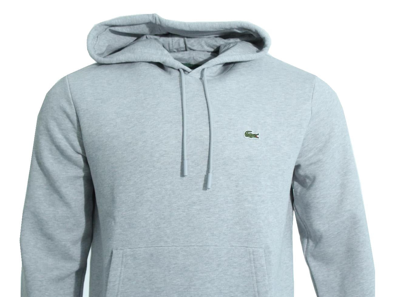 Lacoste Herren Hoodie - Hellgrau