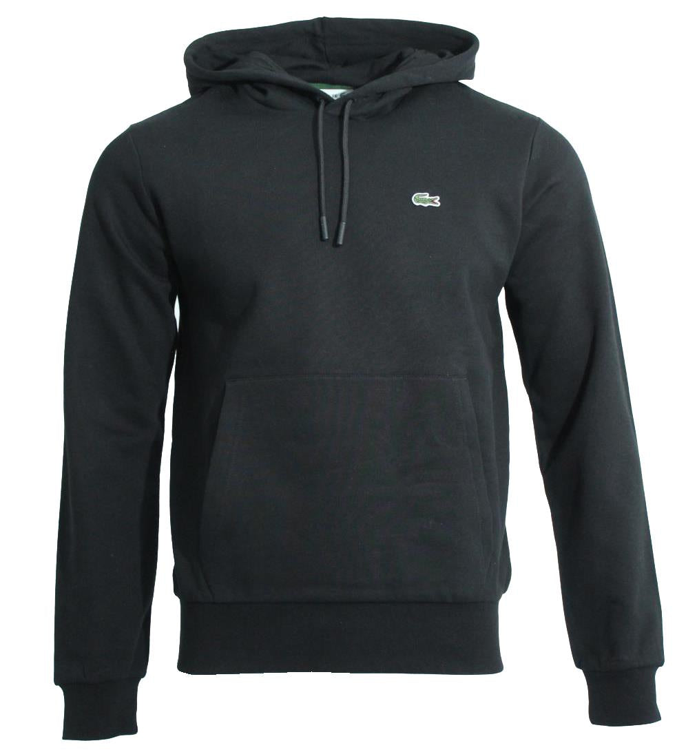 Lacoste Herren Hoodie - Schwarz