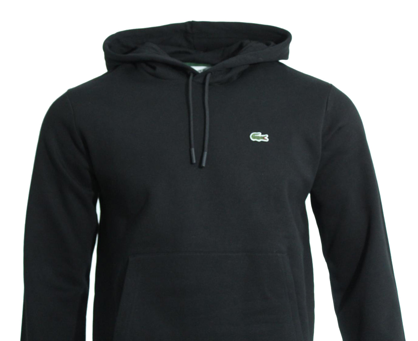 Lacoste Herren Hoodie - Schwarz