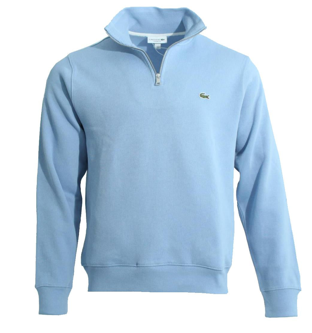 Lacoste Half Zip Pullover - Hellblau