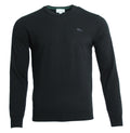 Lacoste Herren Rundhals Pullover - Schwarz