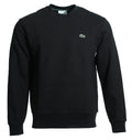Lacoste Herren Rundhals Pullover - Schwarz