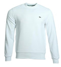 Lacoste Herren Rundhals Pullover - Weiß