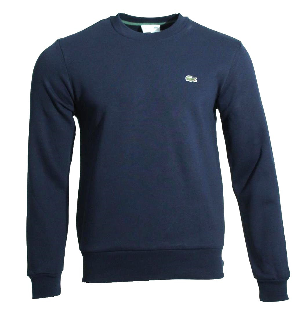 Lacoste Rundhals Sweat-Pullover - Navy