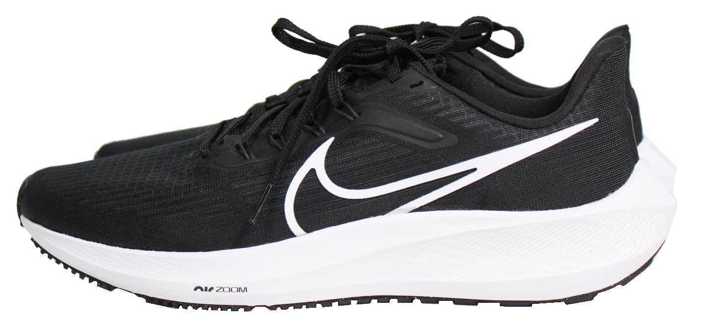 Nike Air Zoom Pegasus 39 - Black/White-DK Smoke Grey