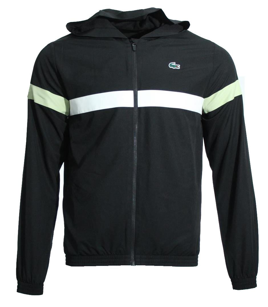 Lacoste Freizeitanzug - Schwarz/Grün/Weiß