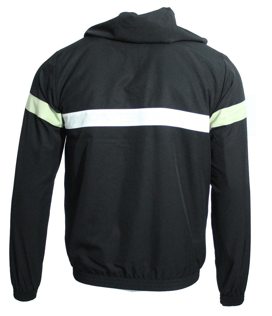 Lacoste Freizeitanzug - Schwarz/Grün/Weiß