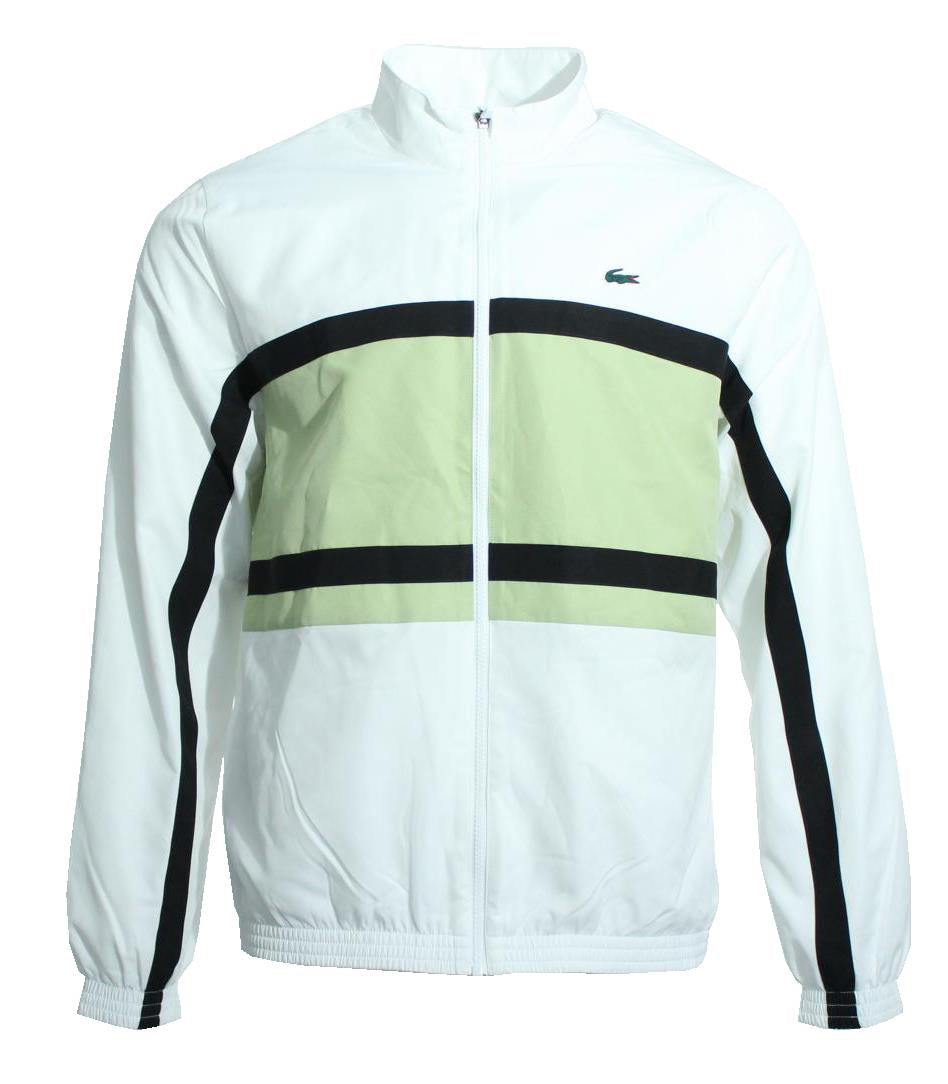 Lacoste Freizeitanzug - Weiß/Grün/Schwarz
