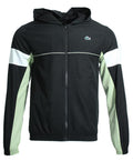 Lacoste Herren Reißverschluss-Jacke - Schwarz