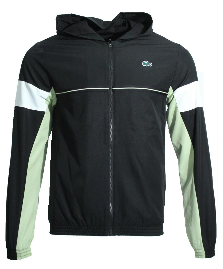 Lacoste Herren Reißverschluss-Jacke - Schwarz