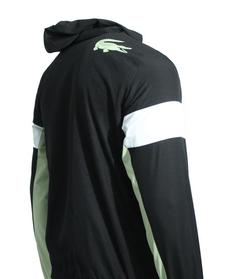 Lacoste Herren Reißverschluss-Jacke - Schwarz