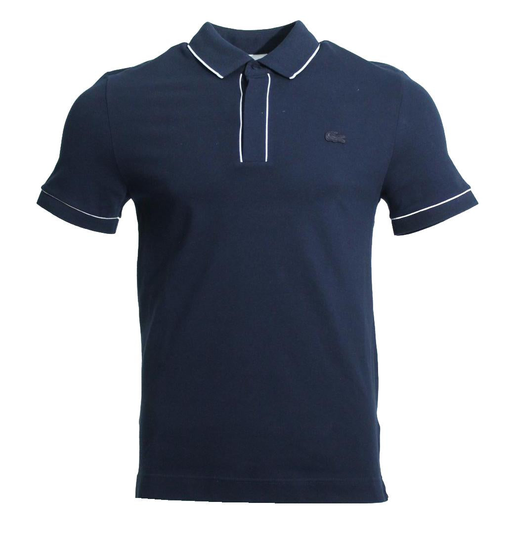 Lacoste Herren Polo - Regular Fit - Navy