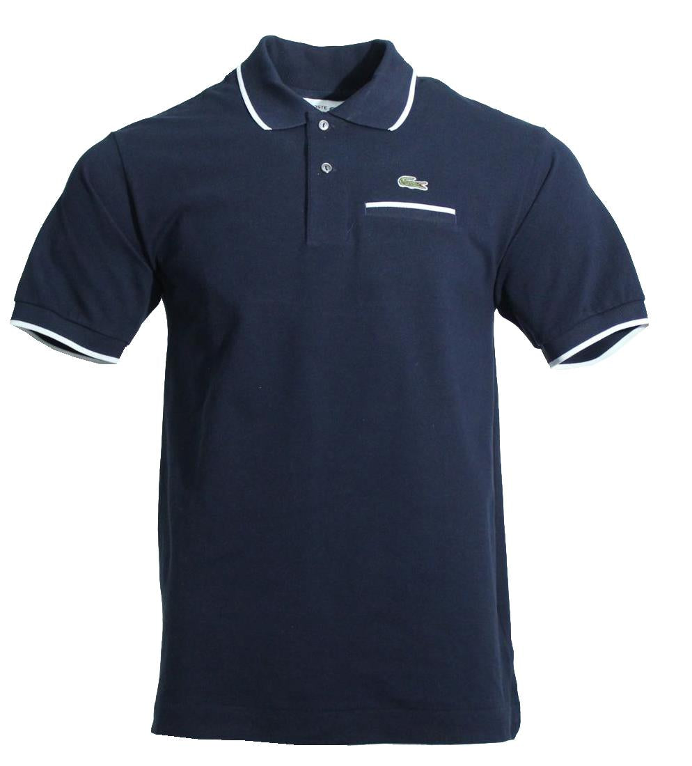 Lacoste Herren Polo - Classic Fit - Navy