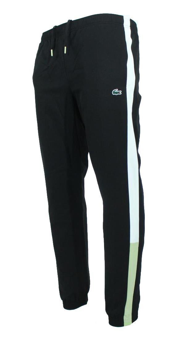 Lacoste Freizeitanzug - Schwarz/Grün/Weiß