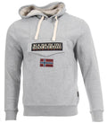 Napapijri Herren Kapuzenpullover - Grau