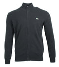 Lacoste Herren Full Zip Cardigan - Schwarz