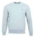 Lacoste Rundhals Sweat-Pullover - Hellgrau