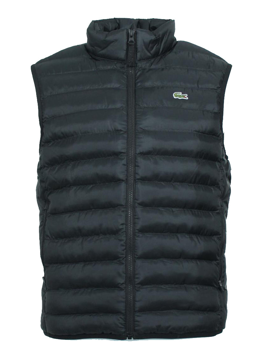 Fred Perry Steppweste - Schwarz